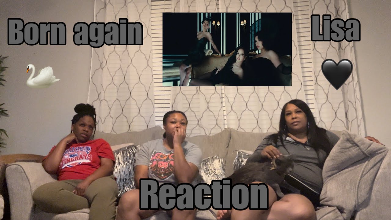 LISA - BORN AGAIN feat. Doja Cat & RAYE |REACTION