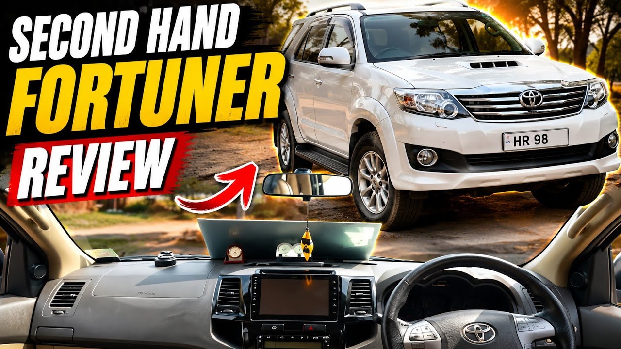 Toyota FORTUNER 2013 😱Drive Impressions | 👻 Vishesh Nagra ✅