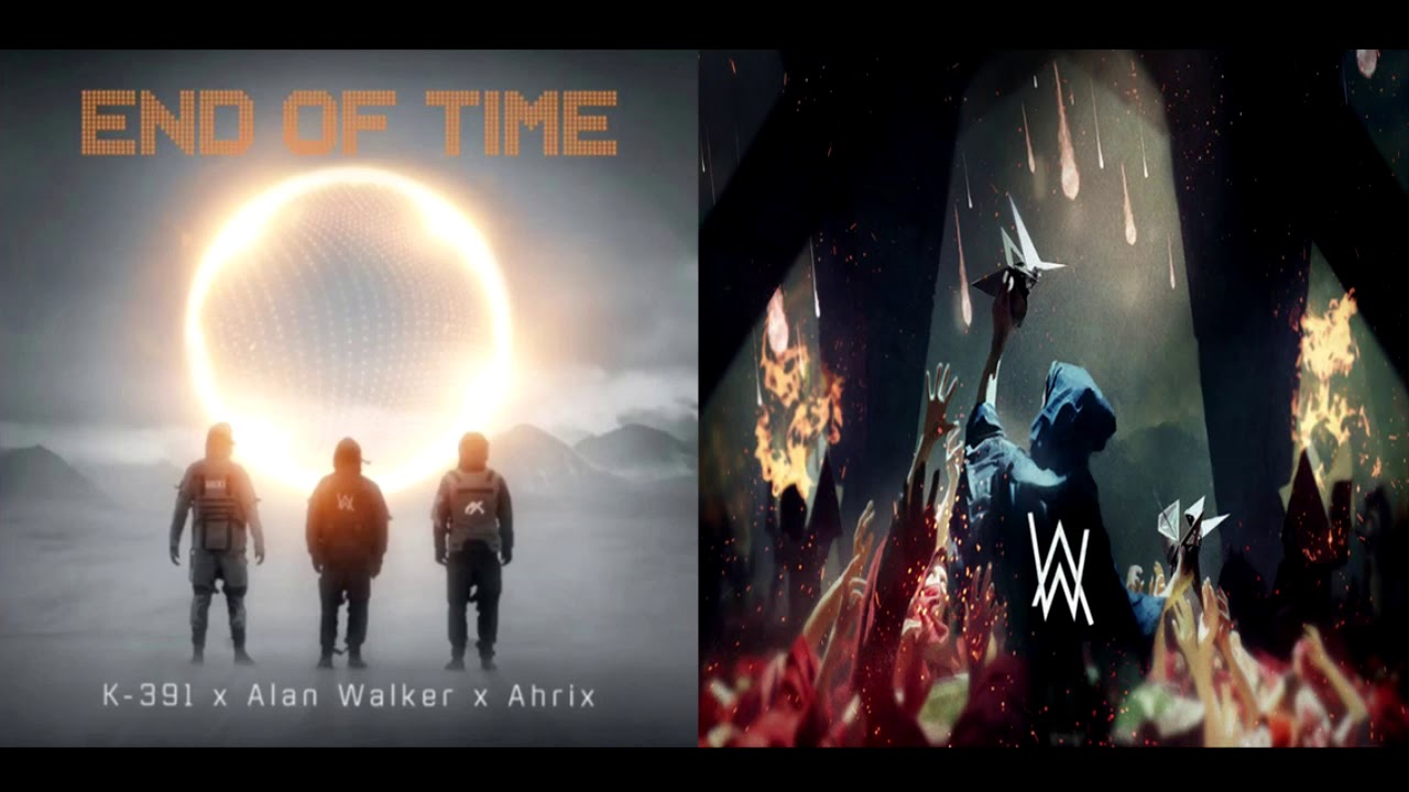 Heading Home ✘ End Of Time [Remix Mashup] - Alan Walker, Ruben, K-391 & Ahrix