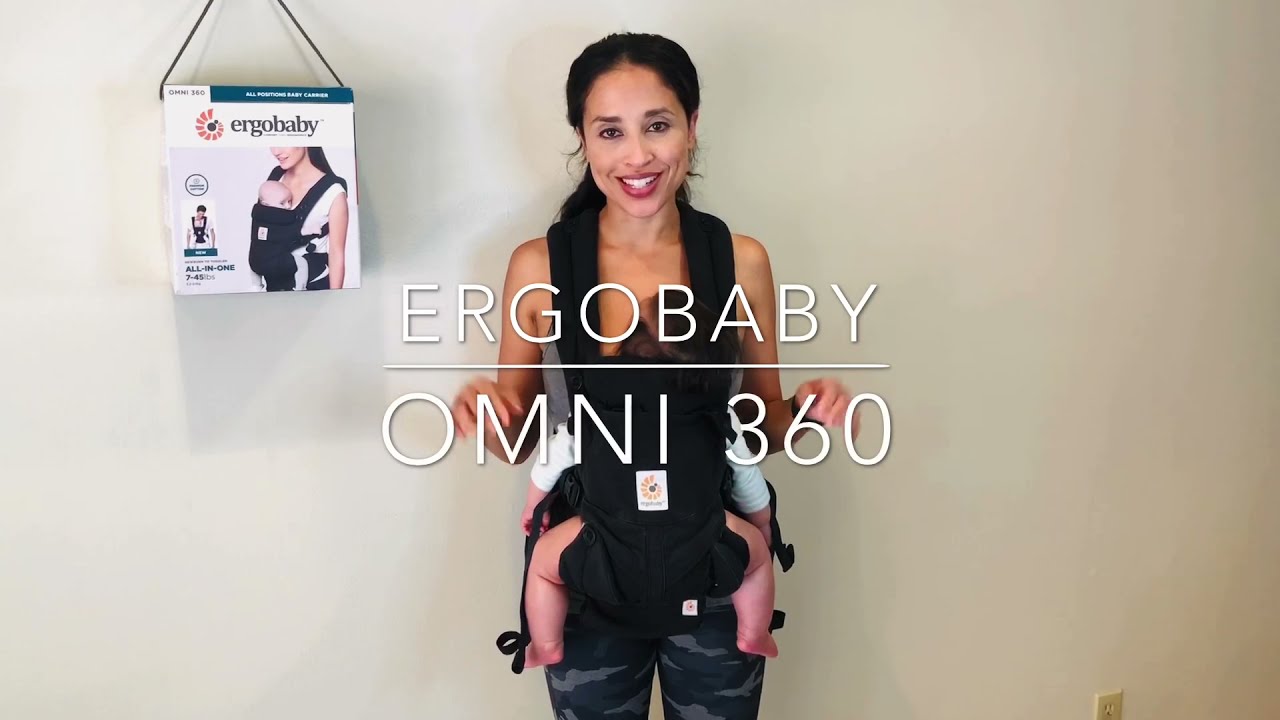 Ergo Baby Omni 360 Baby Carrier Review & Why You NEED This Piece Of Baby Gear!