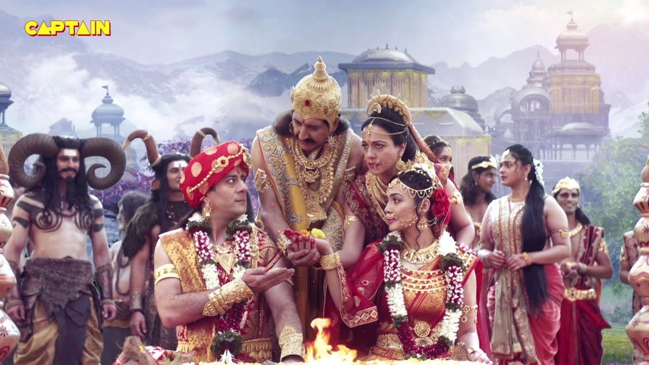 हुआ महादेव का कामेश्वर रूप में माता पार्वती से विवाह - धर्म योद्धा गरुड़ - Ep.197
