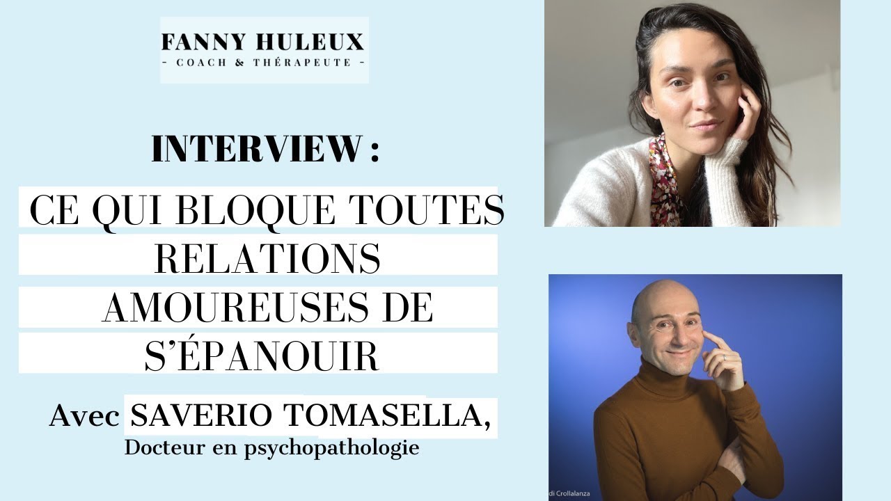 INTERVIEW Saverio Tomasella - Accepter d'être aimée tel que l'on est !