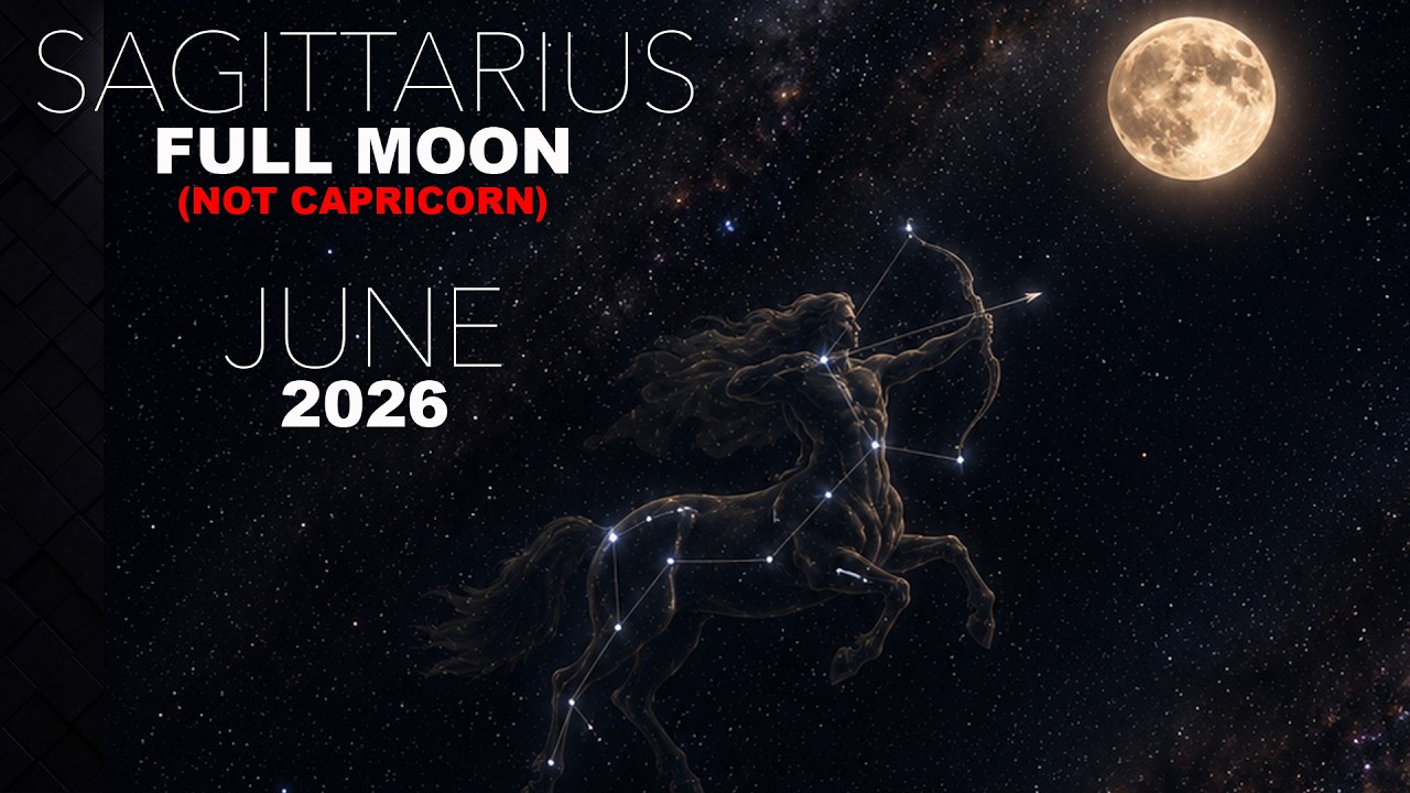 FULL MOON JUNE 2026 - UPGRADE