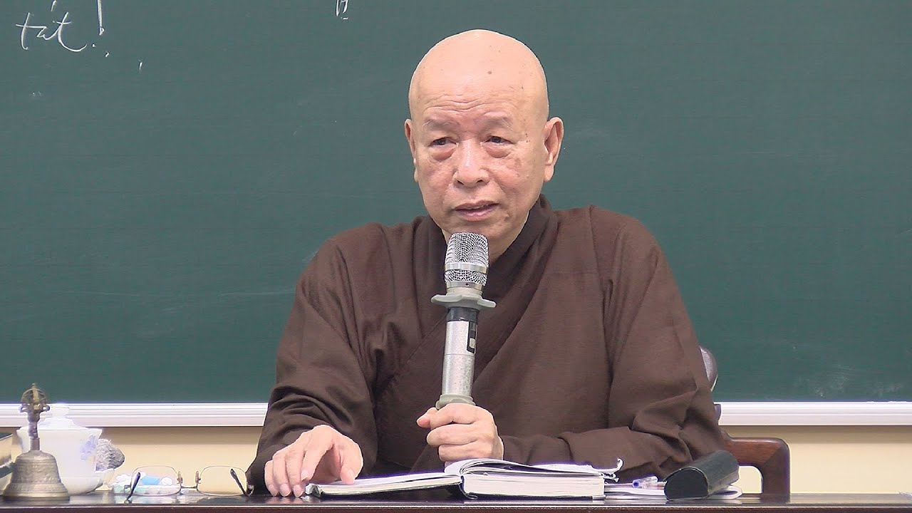Bài 78: Giới học Hoa Nghiêm (Đại nguyện thứ 5: Ngũ giả tuỳ hỷ công đức) HT. Thích Thái Hoà.