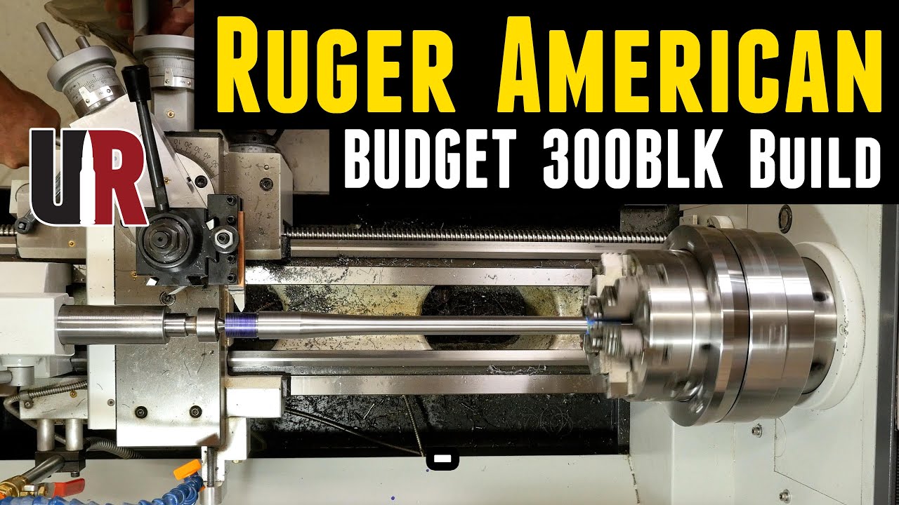 BUDGET 300BLK Ruger American with Fred Zeglin (Extended)