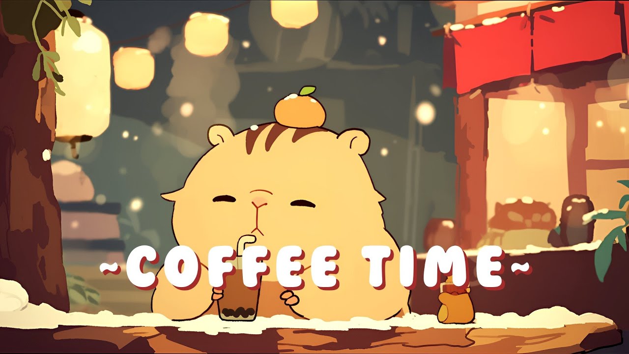 Capybara Beats Radio - Peaceful Lofi Hip Hop Beats ~ Gentle Feelings ~ 🦫 🍵 ✨