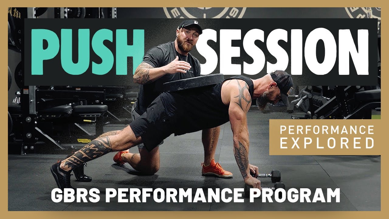 Полная тренировка по программе GBRS Performance Program.