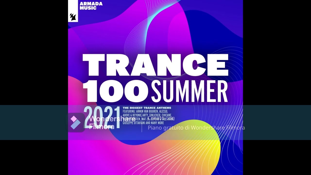 TRANCE top 100 summer 2021 Pt1 MarkRaver DJ