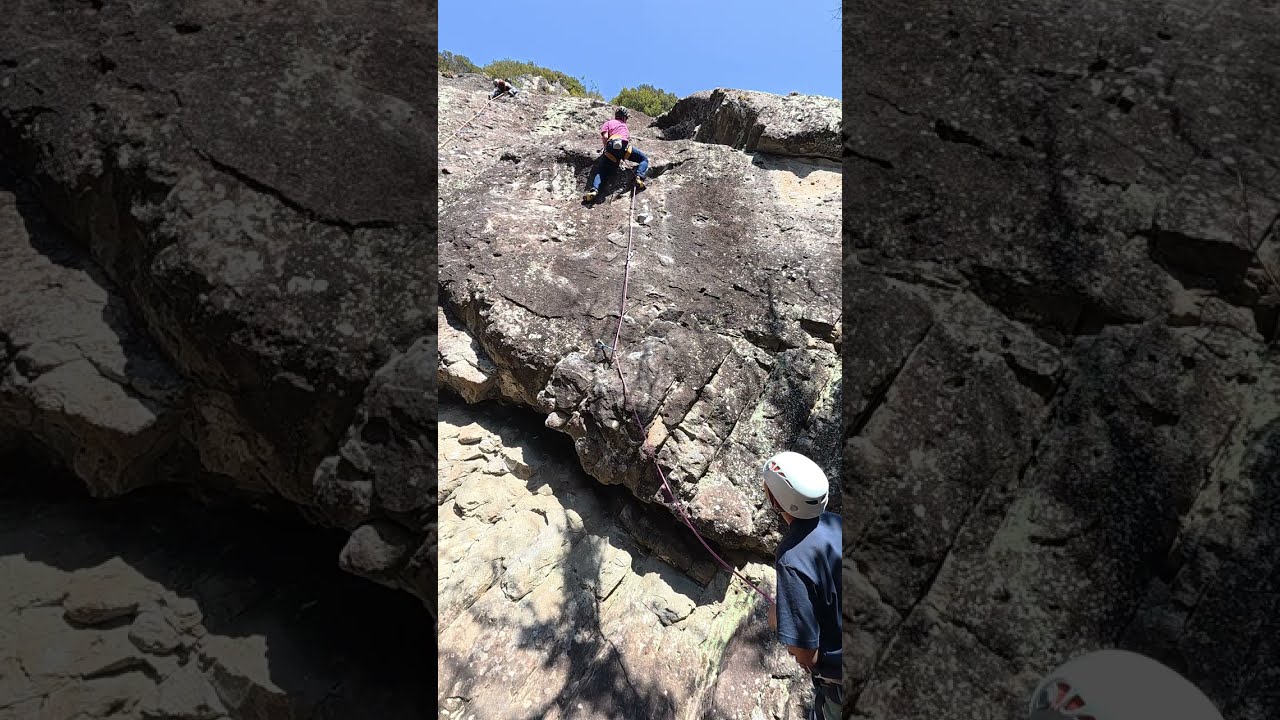 伊豆城山 ハートルート 5.11a 南壁　