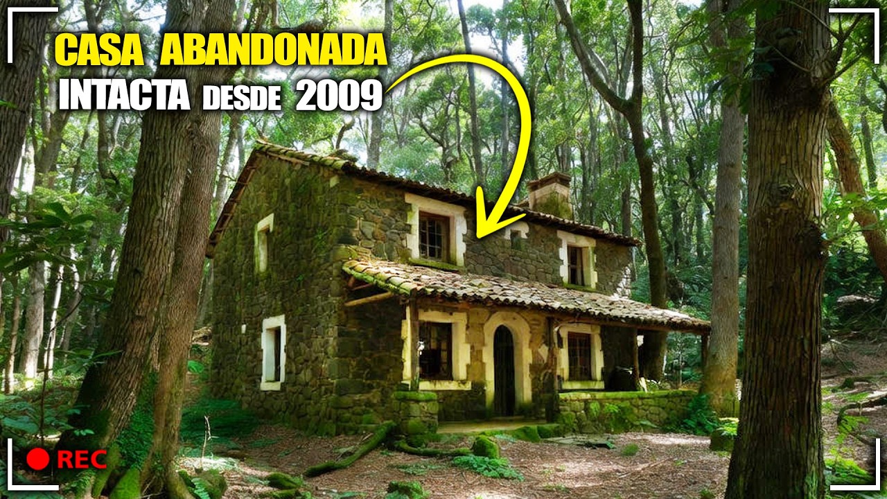 MURl&Oacute; y su CASA ABANDONADA INTACTA se CONGEL&Oacute; en 2009 con TODO ❌ Sitios Abandonados en Espa&ntilde;a Urbex