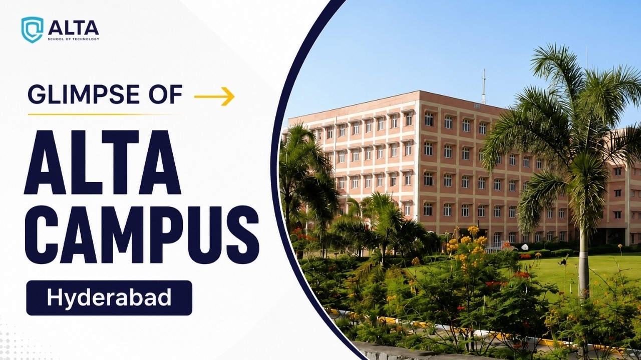 Step Inside ALTA Hyderabad Campus | India's AI-First Engineering Campus