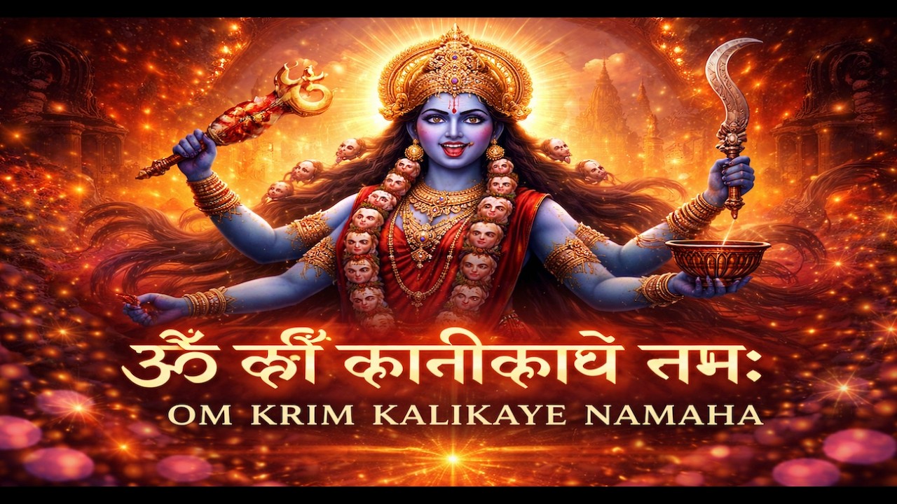 Om Krim Karilakye Namaha | Just Listen & Feel the Energy 🔥
