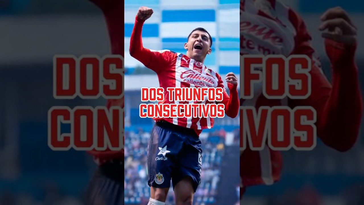 🚨CHIVAS YA EST&Aacute; EN ZONA DE PLAY-IN😎#Chivas #Puebla #LigaMX #NoticiasChivas #Short #Futbol #Mexico