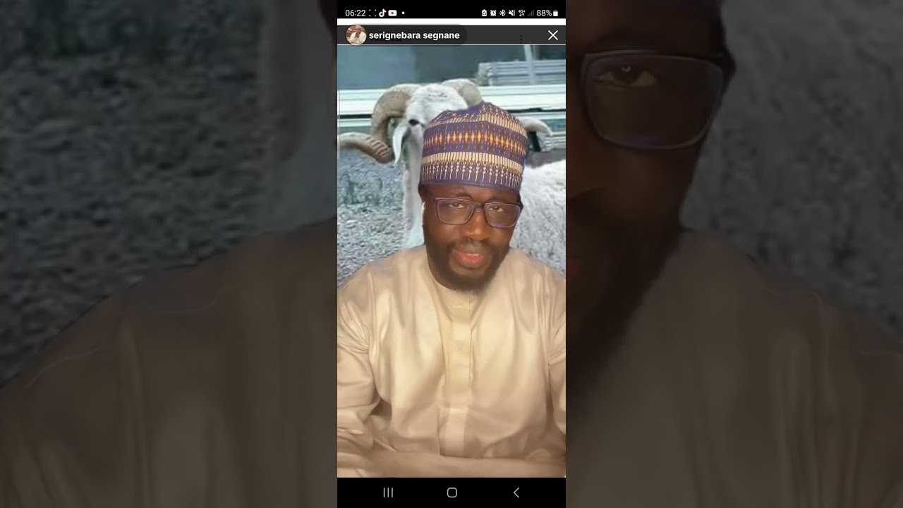 Live de Serigne Bara  le 29/mai  secret you am solo si kharou tabaski