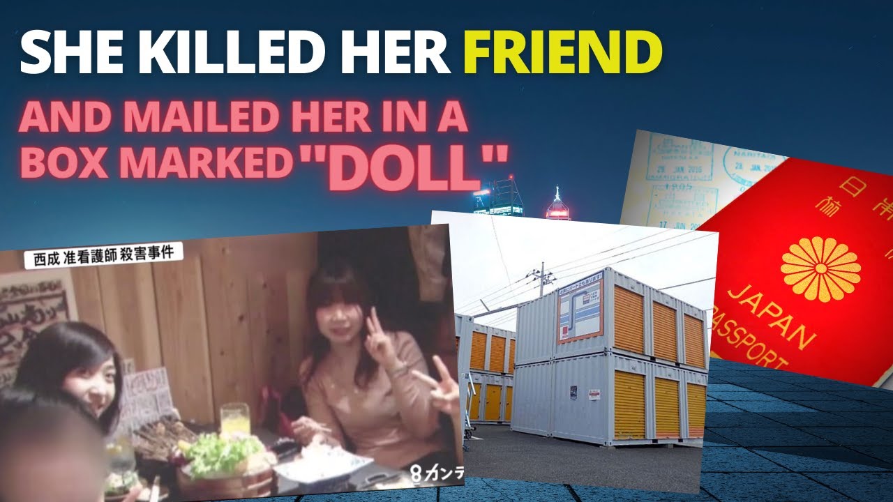 The Disturbing Case of Rika Okada | She Killed Her Friend & Mailed Her In a Box Marked 