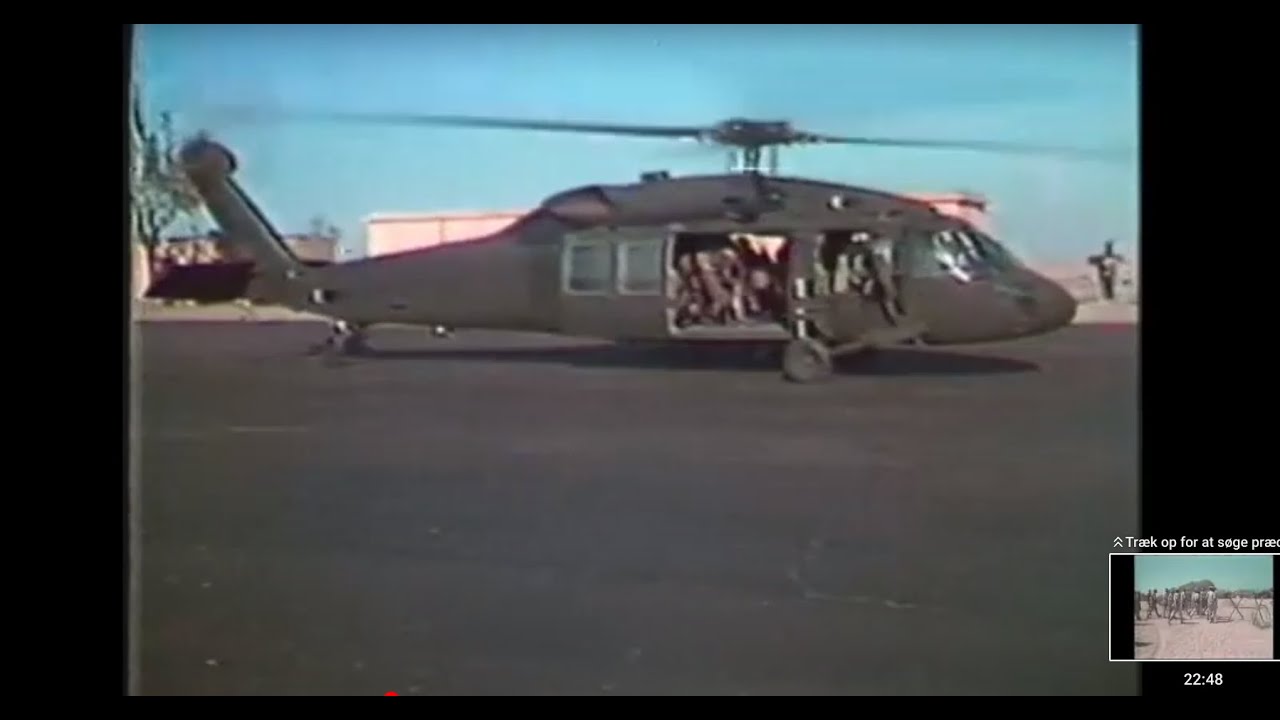 1982 Bright Star exercise part 1 Annual US/Egypt exercise