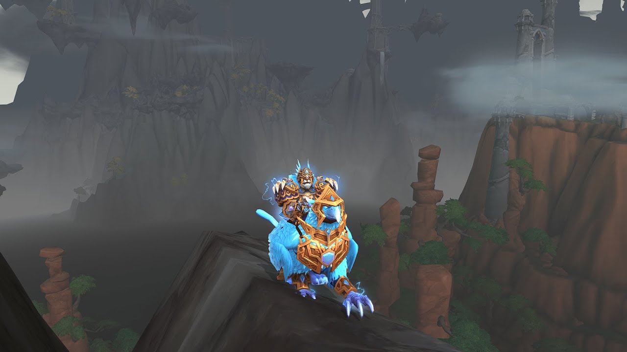 [WoW - Dragonflight] - Dragonriding Darkening effect