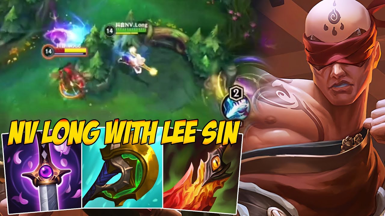 NV LONG THE BEST LEE SIN PLAYER IN THE WORLD - WILD RIFT