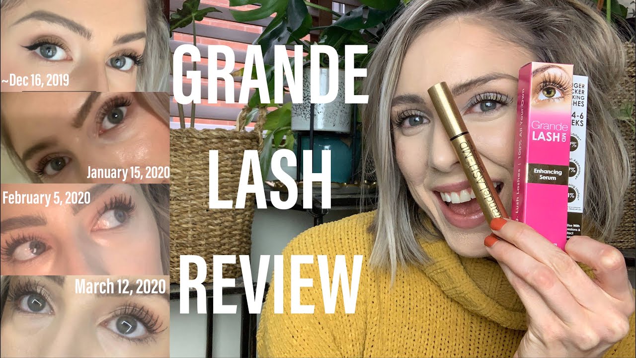 GRANDELASH REVIEW | 3 Month Results!