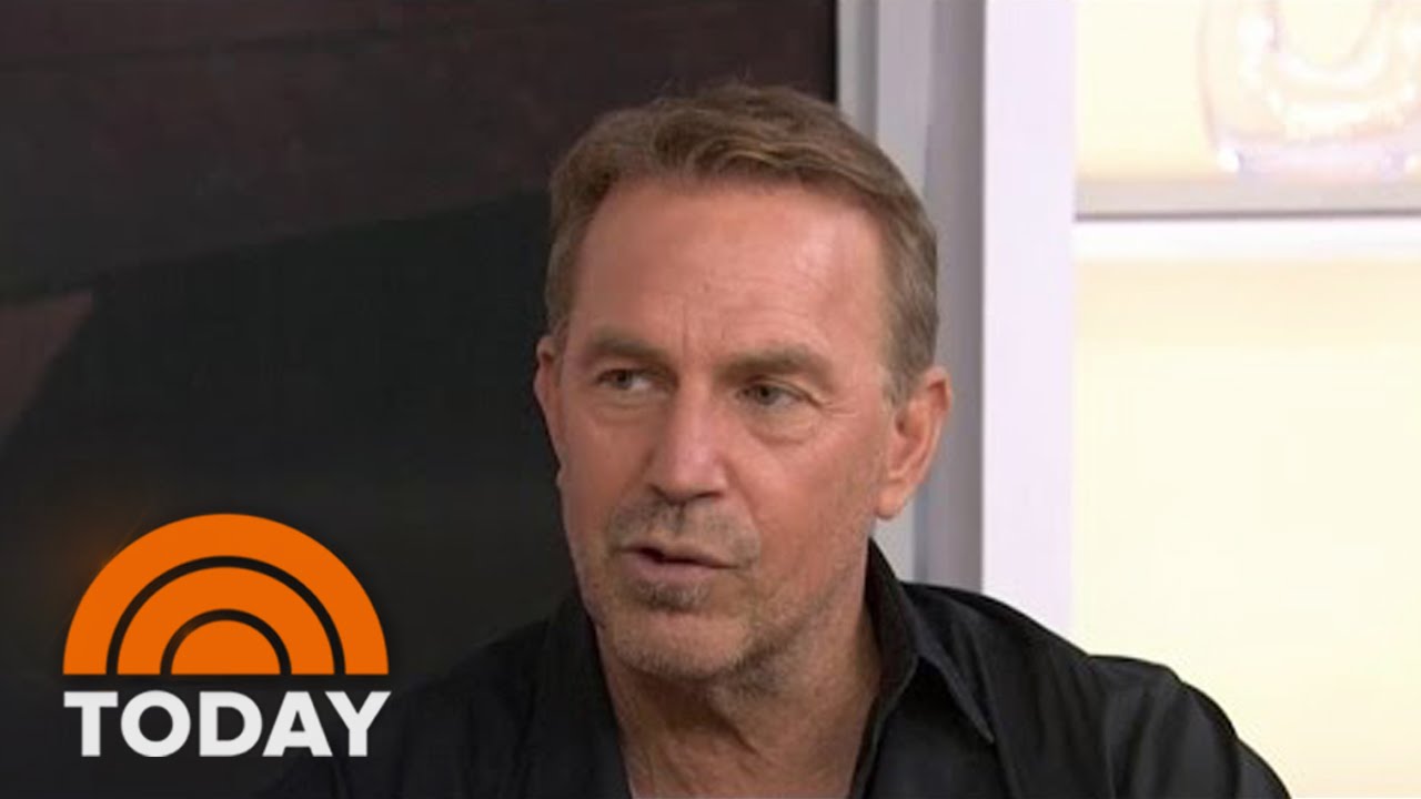 Kevin Costner: New Thriller &lsquo;Criminal&rsquo; Is About The Nature Of Memory | TODAY