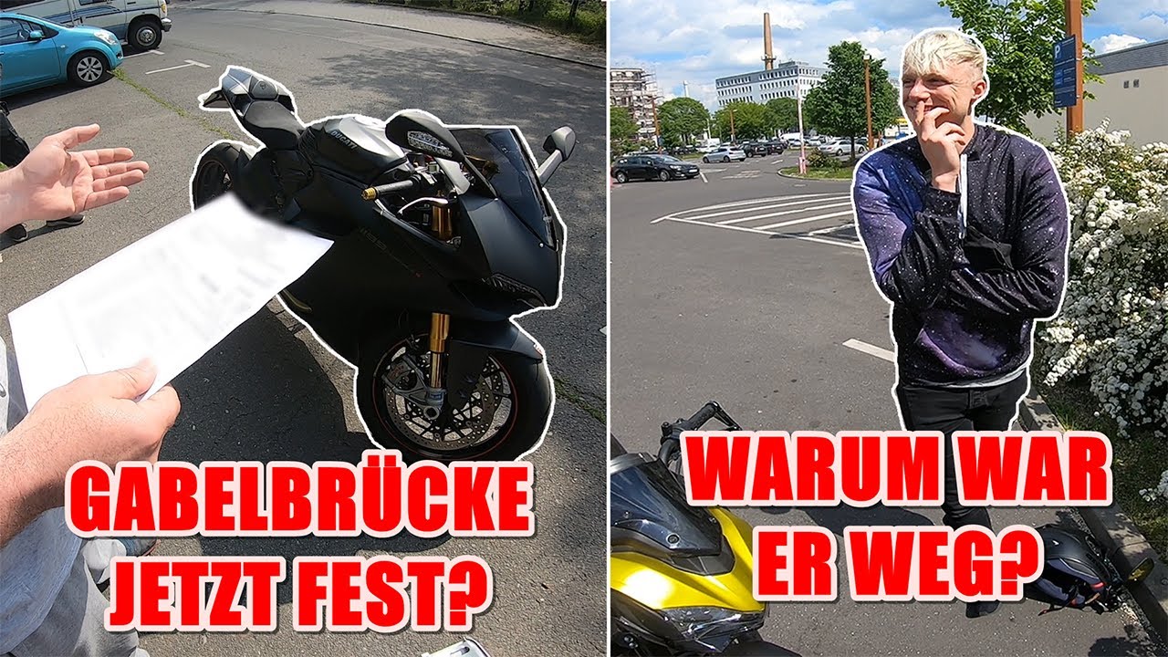DUCATI bringt mein BIKE wieder! | KAWAQUE ZURÜCK?