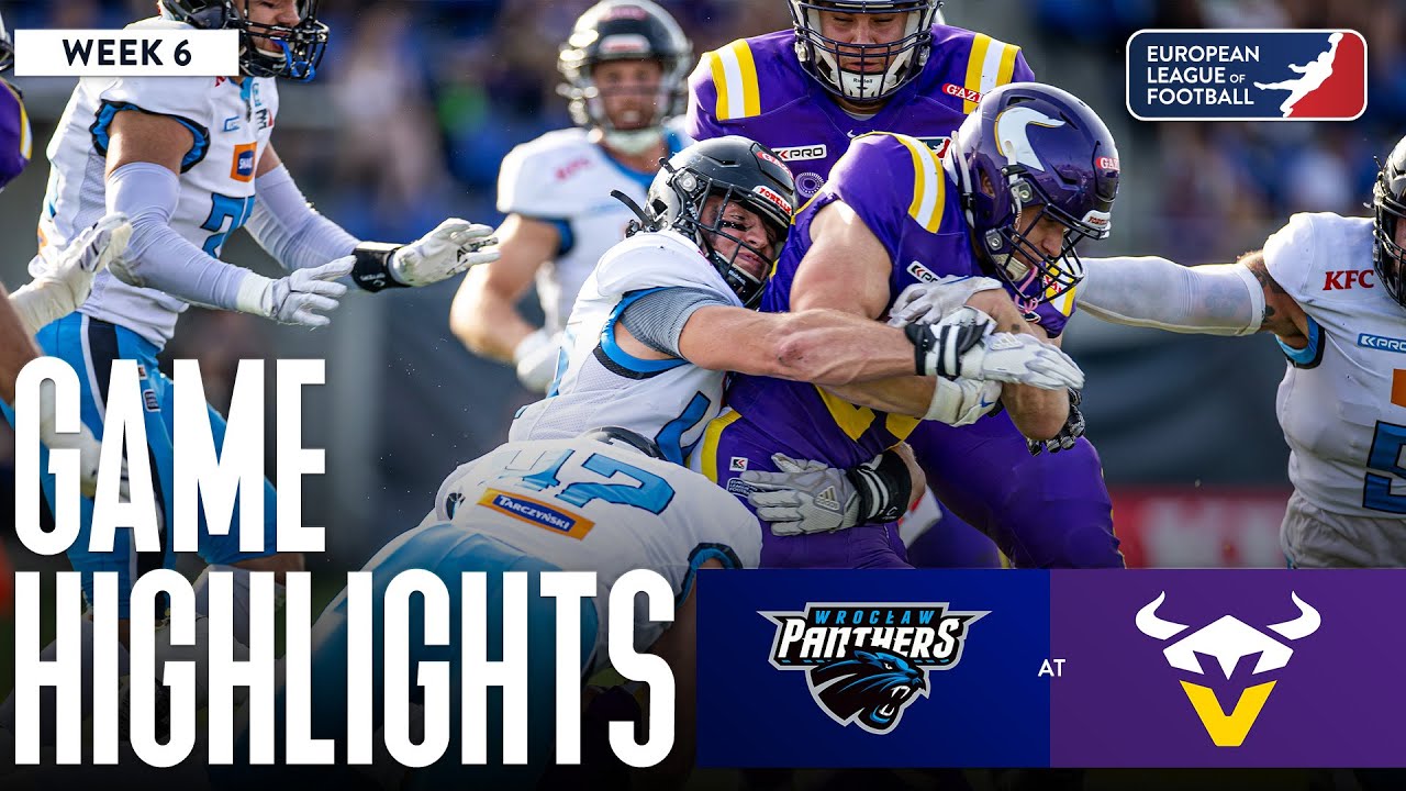 Panthers Wroclaw @ Vienna Vikings - Game Highlights | Week 6