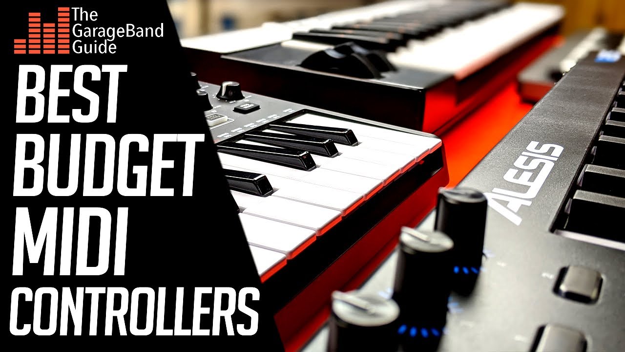 Лучшие бюджетные MIDI-контроллеры для GarageBand