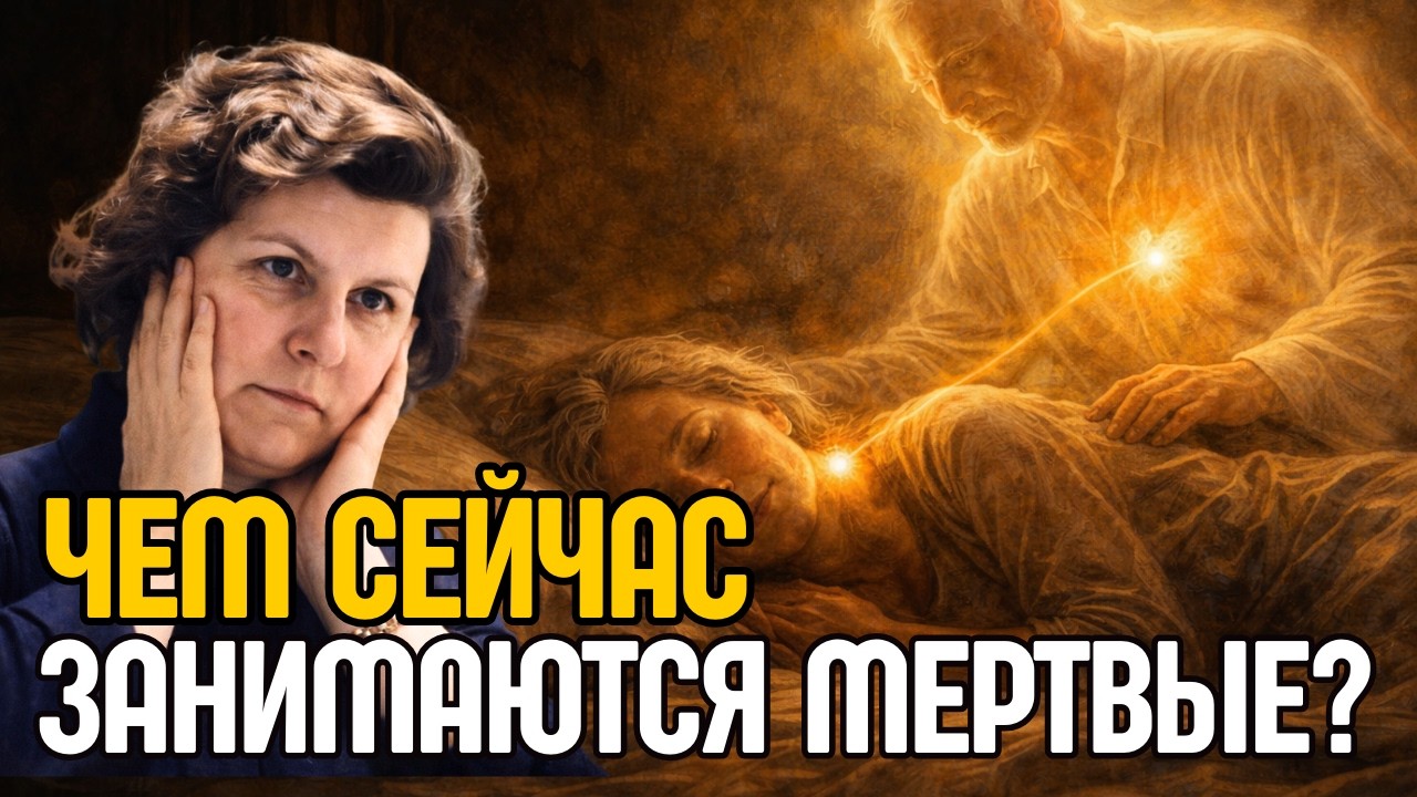 АЛИНЕ БЕКТЕРЕВА: То, что сейчас делают мертвые, вас шокирует.