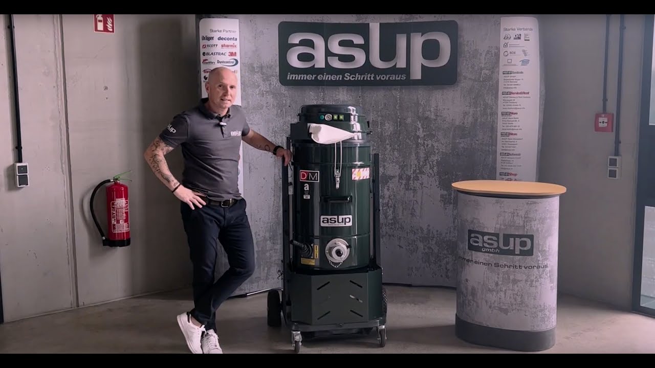 ASUP GmbH | Hochleistungssauger Dustkiller BL 302 LP H+ Asbest