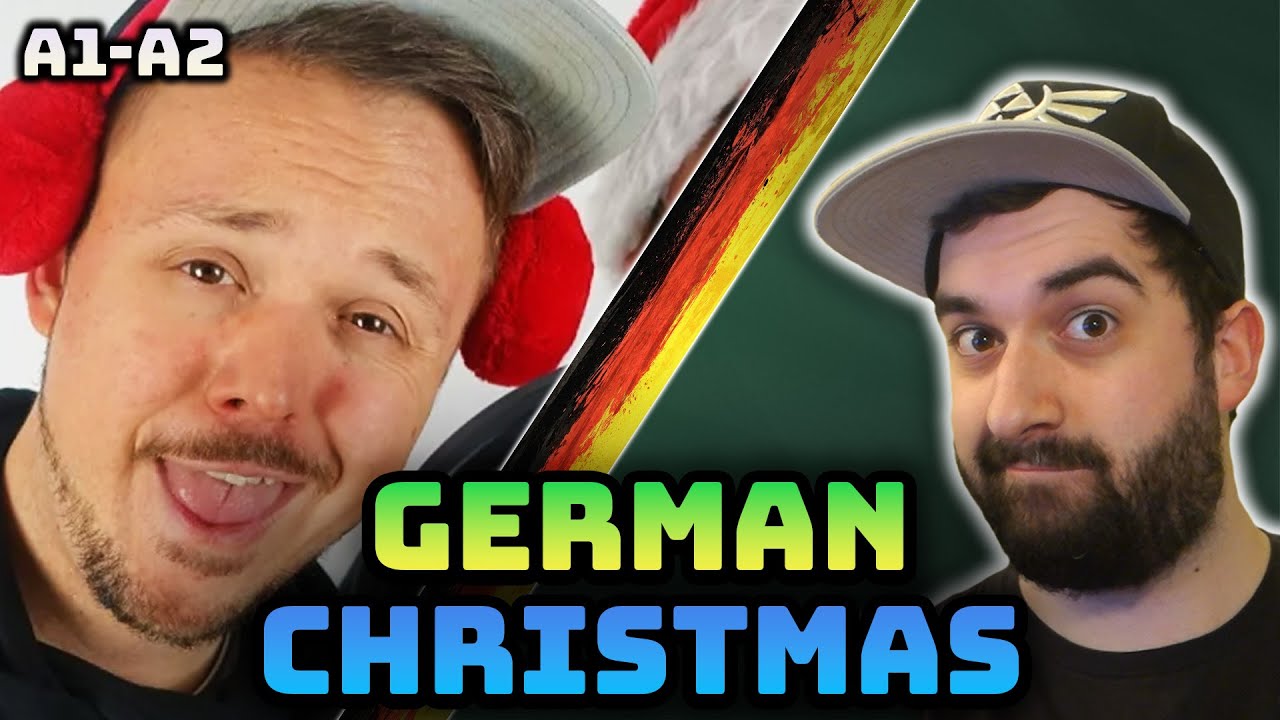 German Christmas Songs with Lyrics & Subtitles (A1–A2) — with Get Germanized
