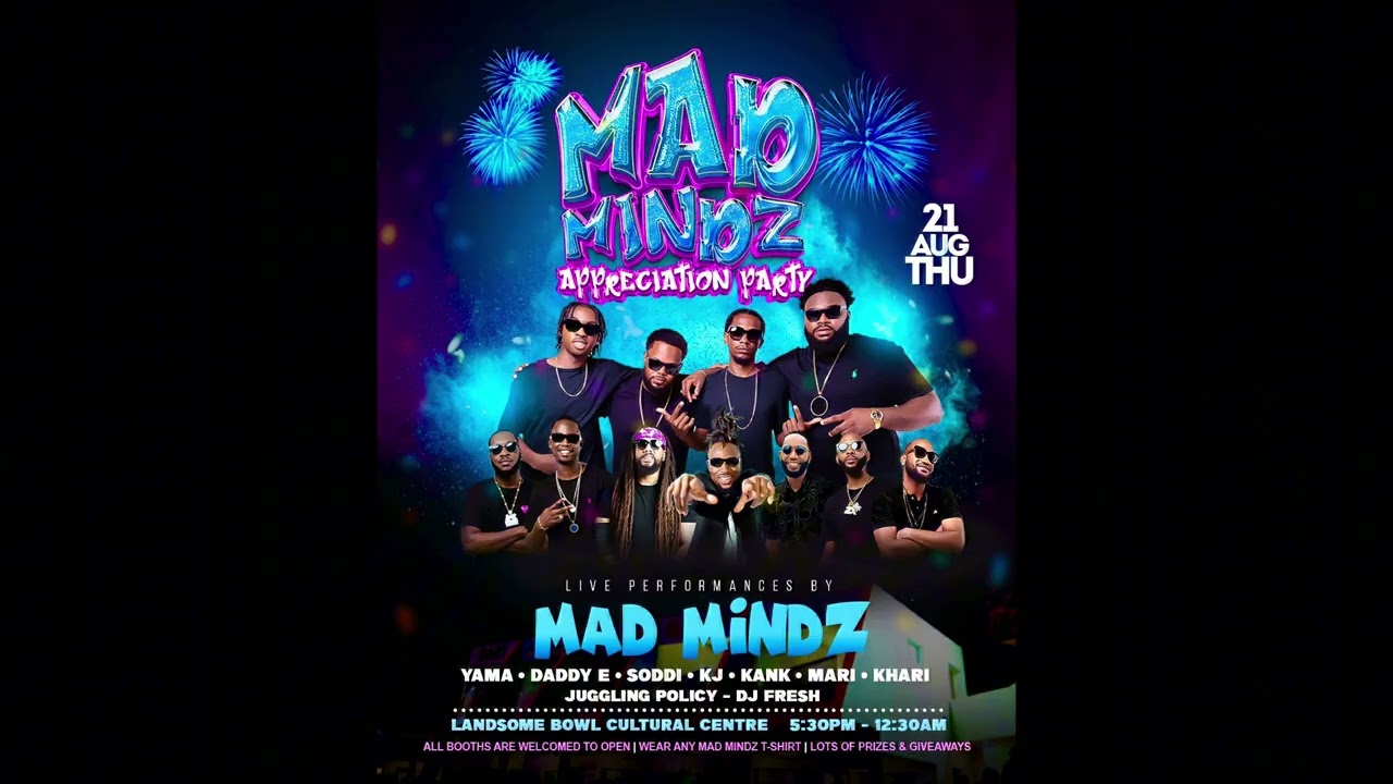 Mad Mindz X KJ X Kank Live @ Appreciation Party Warmup