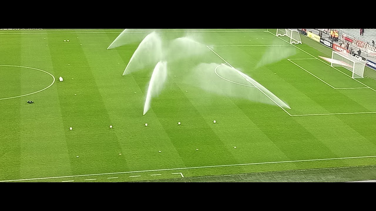 Drenaje en Cancha de Futbol