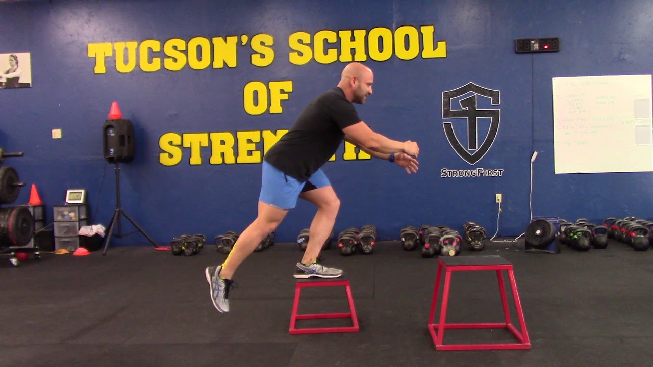 Step Backs rather than Step Ups- Unilateral Leg Work at Tucson Strength