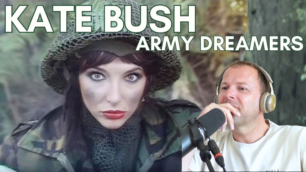 KATE BUSH - ARMY DREAMERS (First Listen / Music Video Reaction)