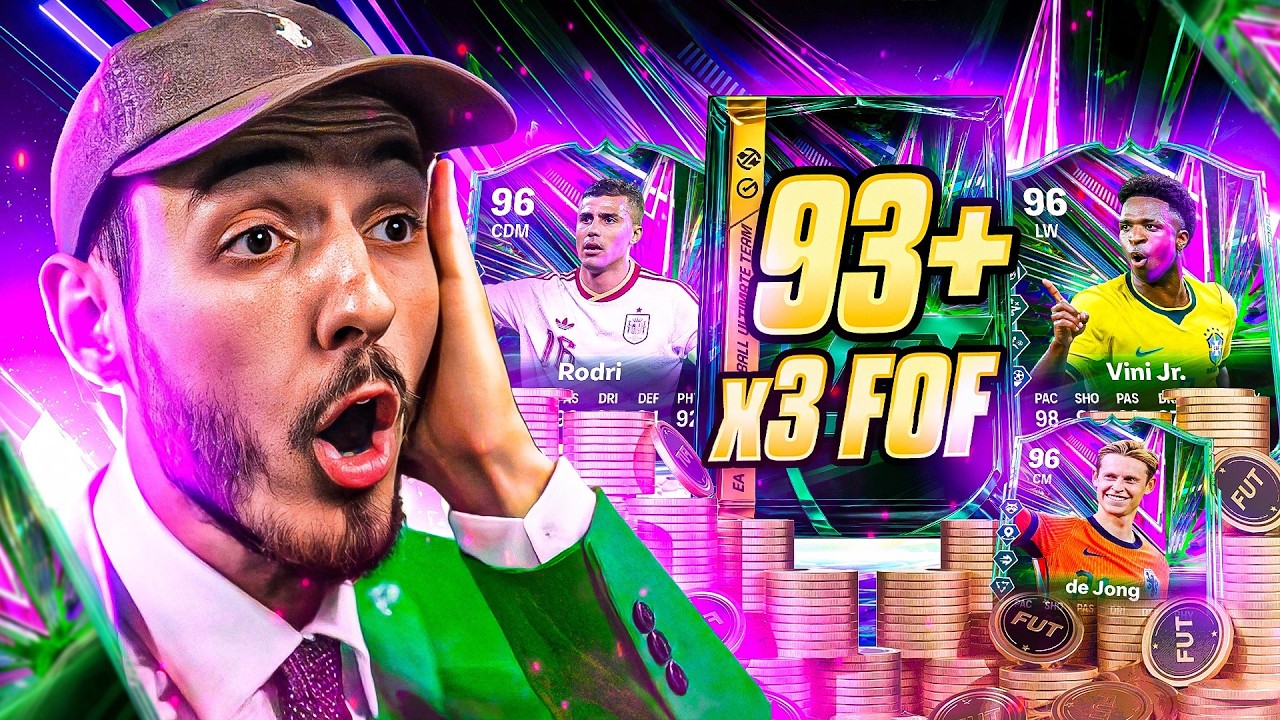 I'M OPENING 93x3 PATH TO GLORY PACKS (really heavy stuff?) - FC 26 Ultimate Team