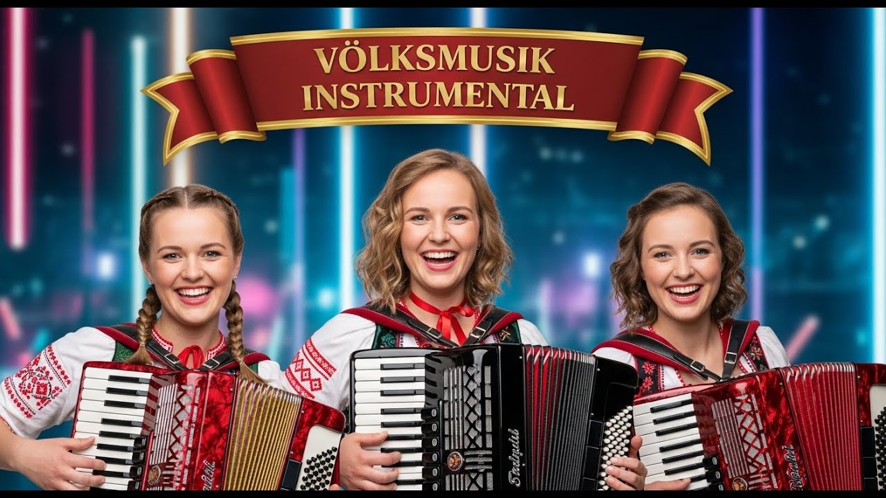 Vintage German Schlager & Traditional Volksmusik &ndash; Relaxing Instrumental Countryside Nostalgia