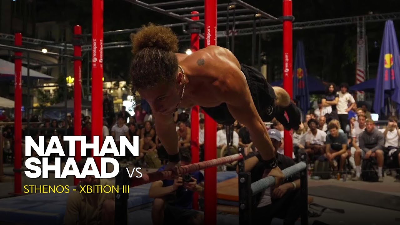 Sthenos Xbition III | Nathan vs Shaad