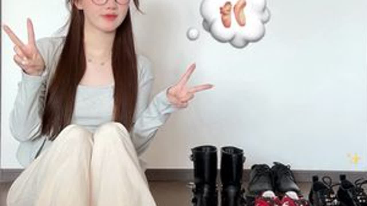 7️⃣双爱穿鞋子合集｜脚感尊的舒服！！！ #今日穿搭 #鞋子 #夏季穿搭  #穿搭不重样 #恋夏风