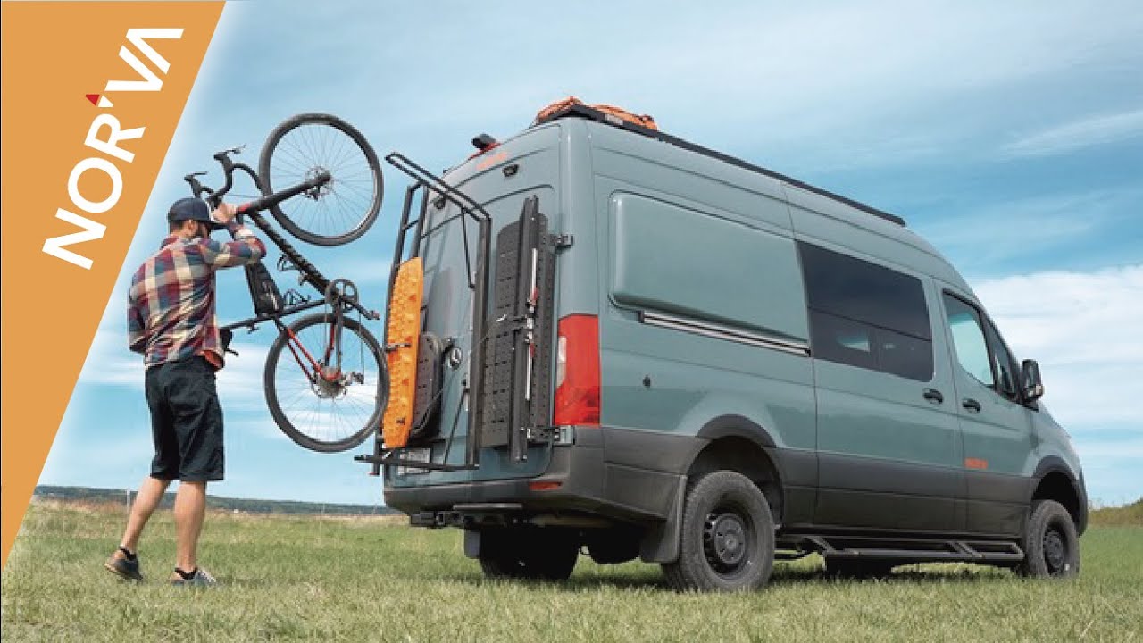 Norva Vehicle for Adventure | Bivouac van tour
