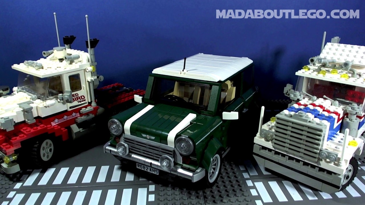 LEGO MINI COOPER MK VII 10242