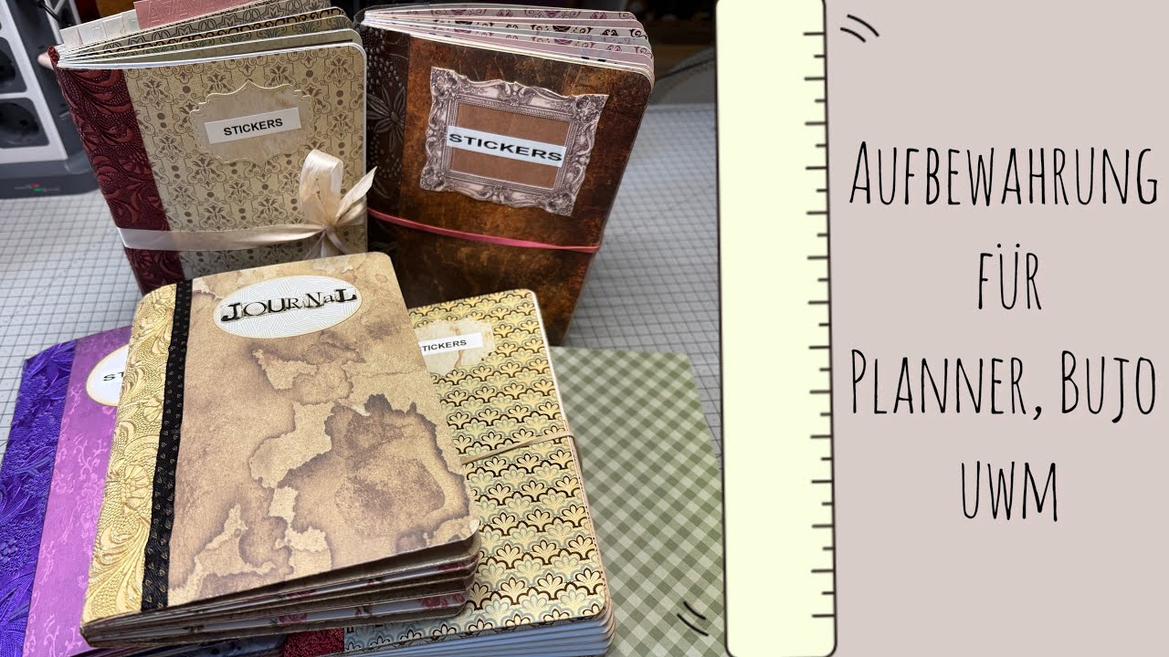 Planner, Bullet Journal , etc Organizer