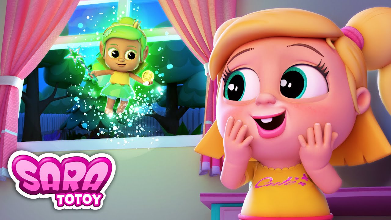 Cartone Animato per Bambini - Storie di Sara!! Episodi completi!!