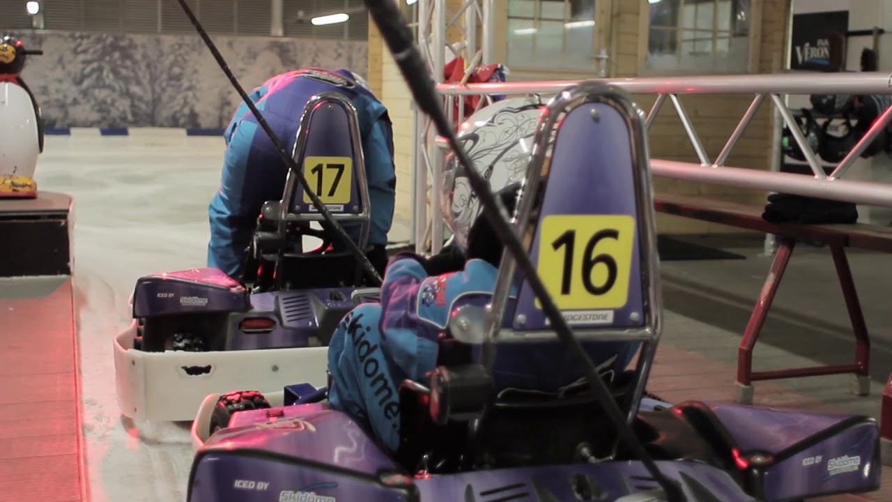 Instructie video - IceKart Rucphen