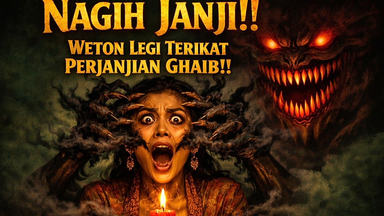 MENGERIKAN‼️WETON LEGI TERIKAT JANJI GHAIB‼️INILAH KUNCI HIDUP TENANG‼️
