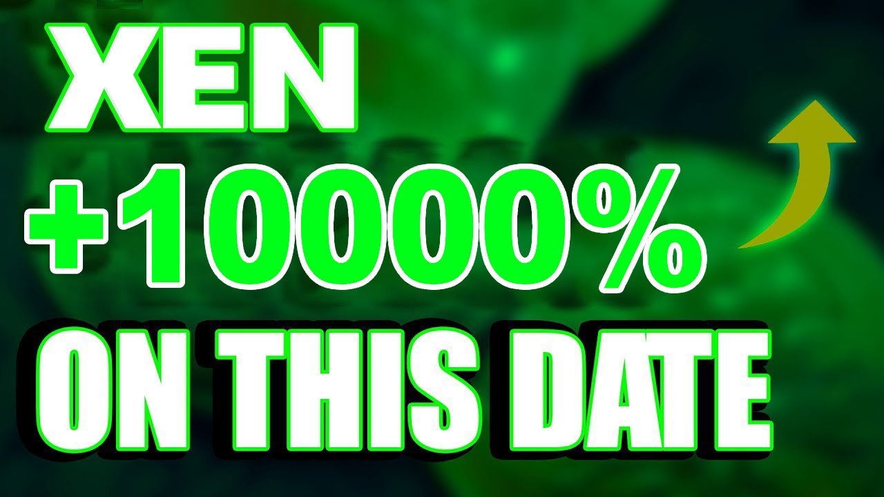 XEN SECRET PLAN TO +10000 - XEN Crypto  PRICE PREDICTION & XEN Crypto LATEST ANALYSES