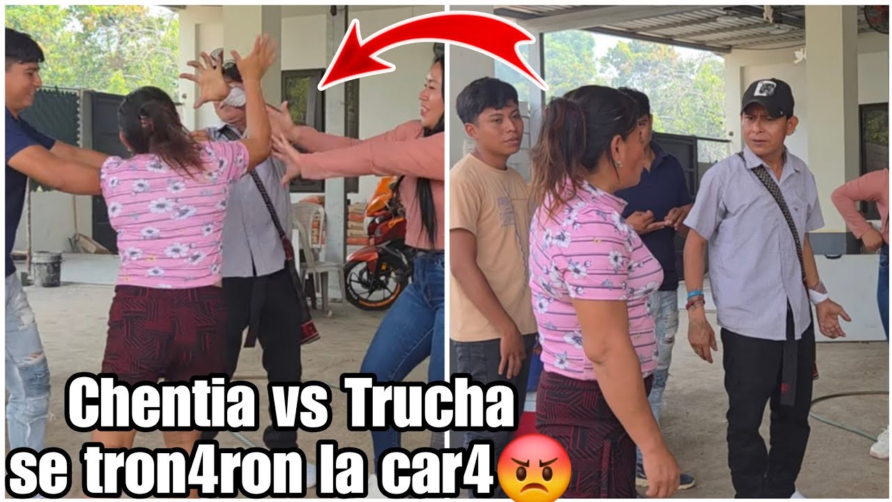 Dios Mio Chentia agarro a Brg4zos a Trucha en la cede|Te voy a romp3r la tromp4 le grito🤬