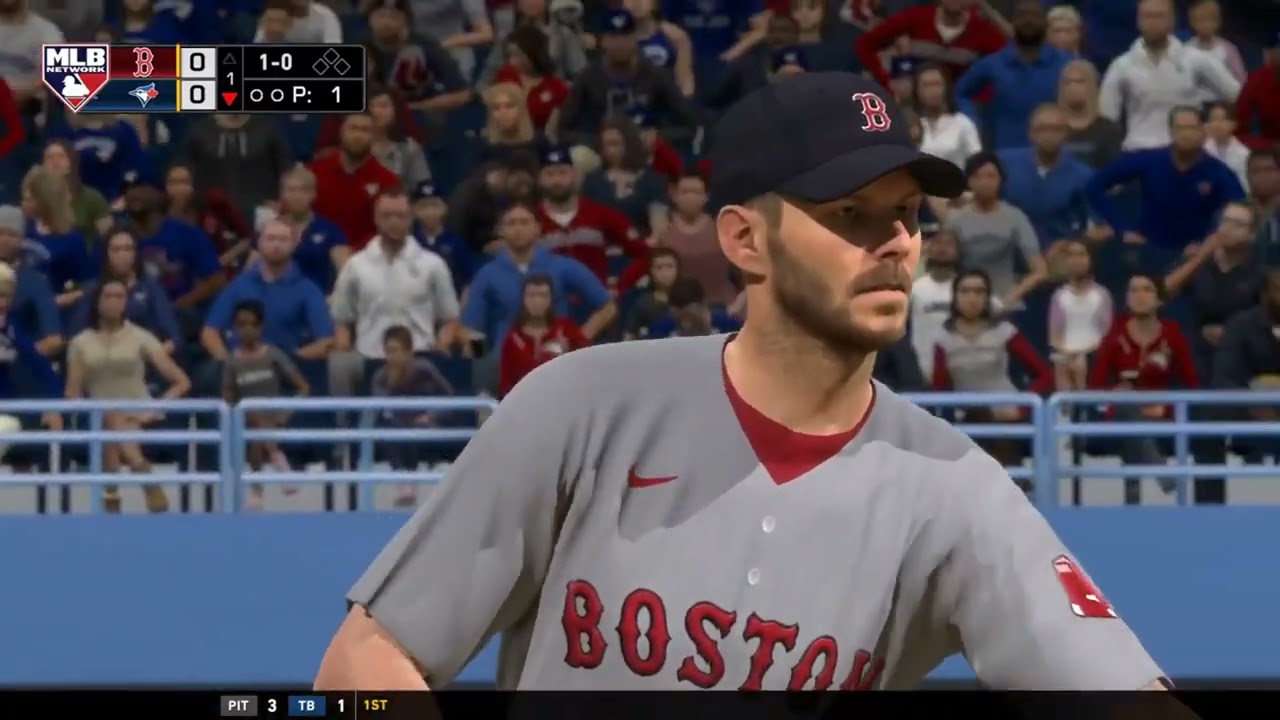 Toronto Blue Jays vs Boston Red Soxs  game 1 MLB The Show 20