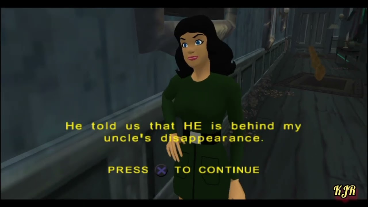 Scooby Doo - Night Of 100 Frights | PlayStation 2 Gameplay Preview 