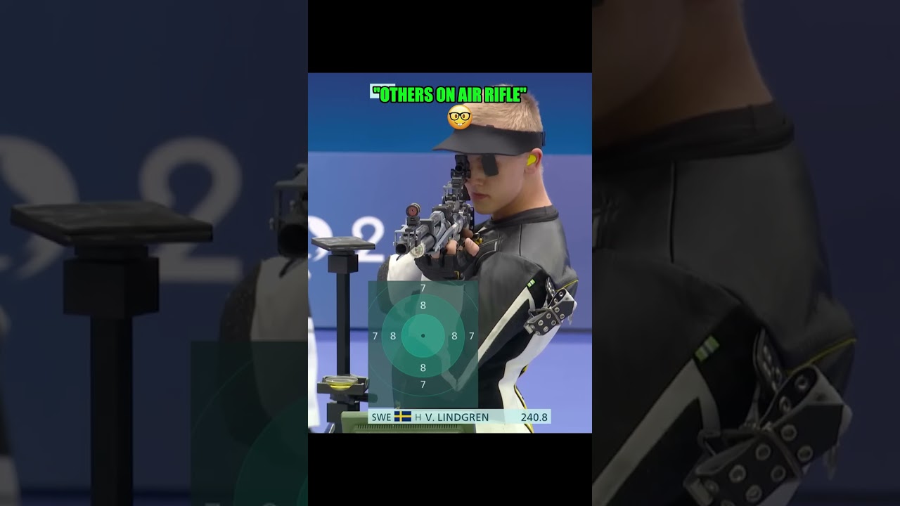 Others on Air Rifle vs Last One  ☠️ | #trollface #skulledit #olympics