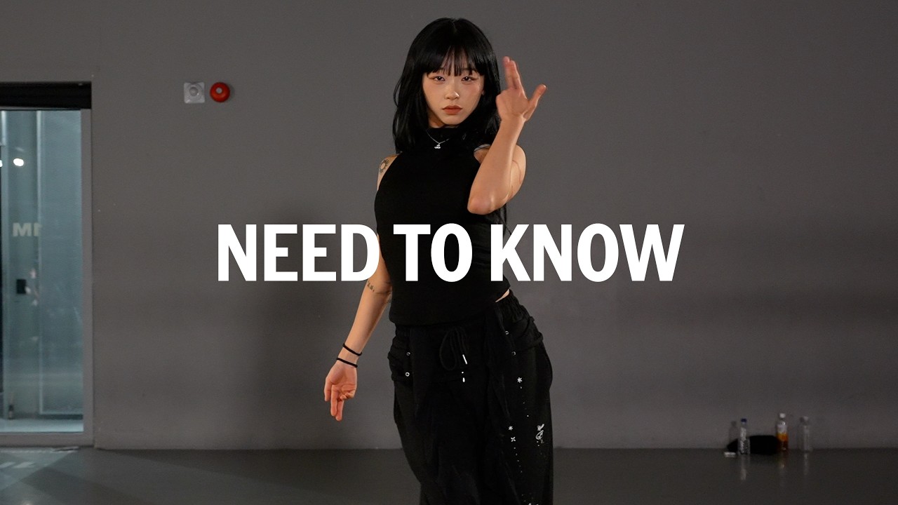 Need To Know / Master Class / @Redy